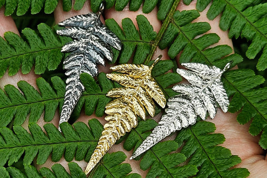 Fern Pendant