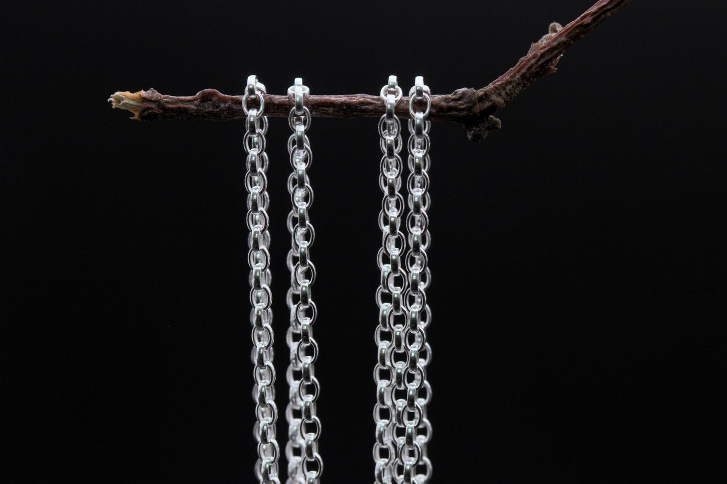 Double Sycamore Seed Pendant