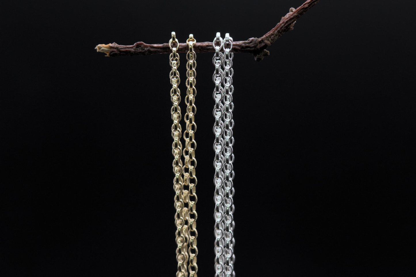 Silver Belcher Chain