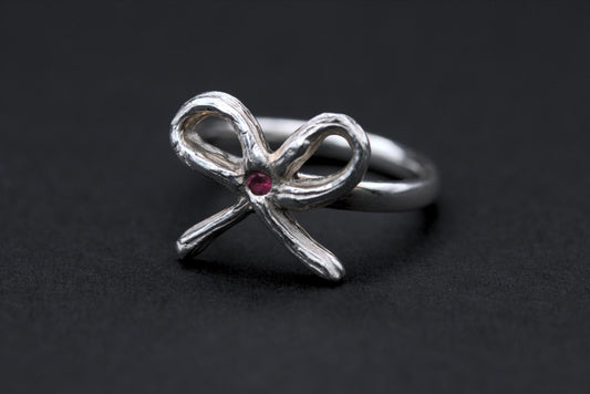 The Bow Ring - Size P