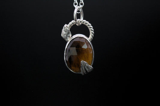 Tigers Eye Pendant