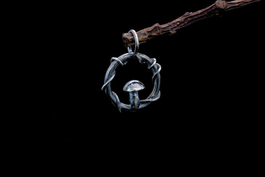 Fungi Pendant #19