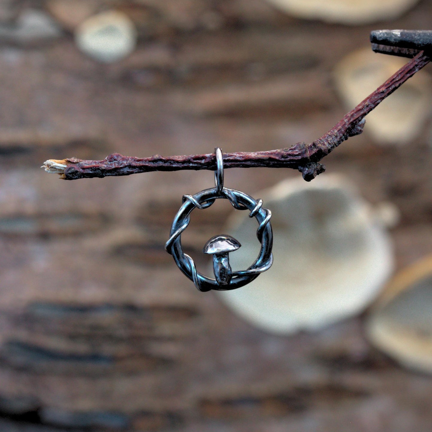Fungi Pendant #19