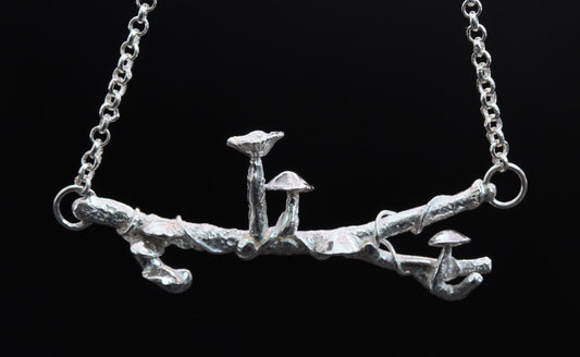 Fungi Branch Necklace #1