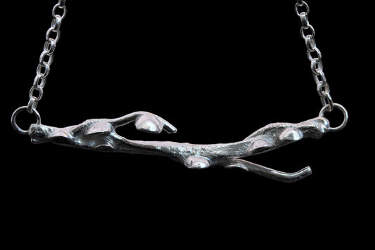 Fungi Branch Necklace #2