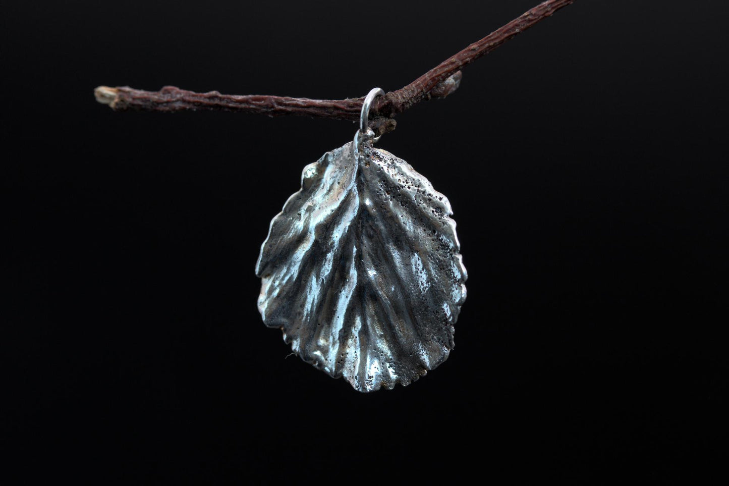 Leaf Pendant #11