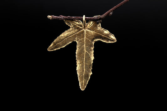 Leaf Pendant #19 - Ivy