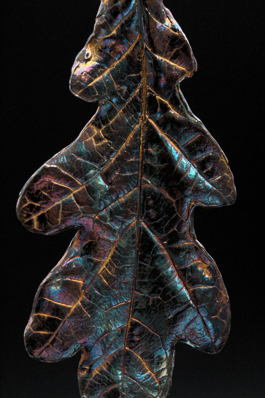 Leaf Pendant #25 - Big Oak