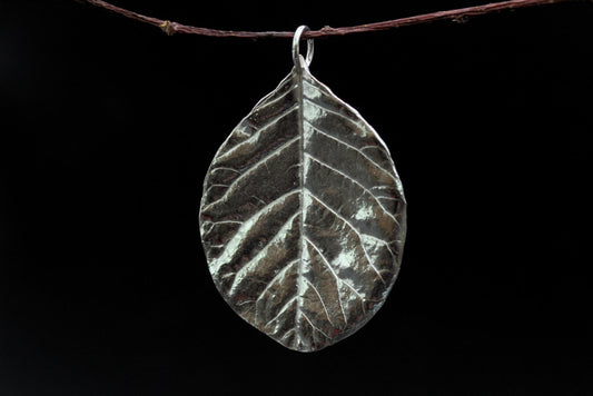 Leaf Pendant #30 - Smoke Bush