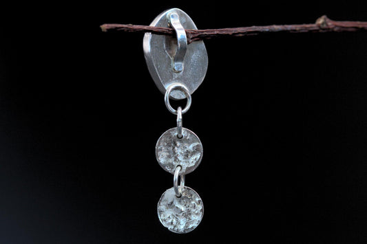 Black Spinel Pendant