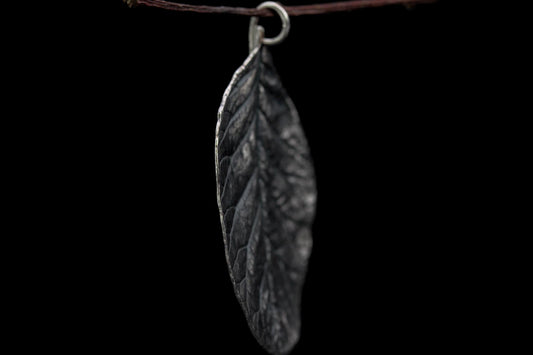 Leaf Pendant #31 - Smoke Bush