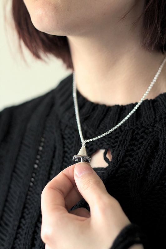 Inkcap Fungi Pendant