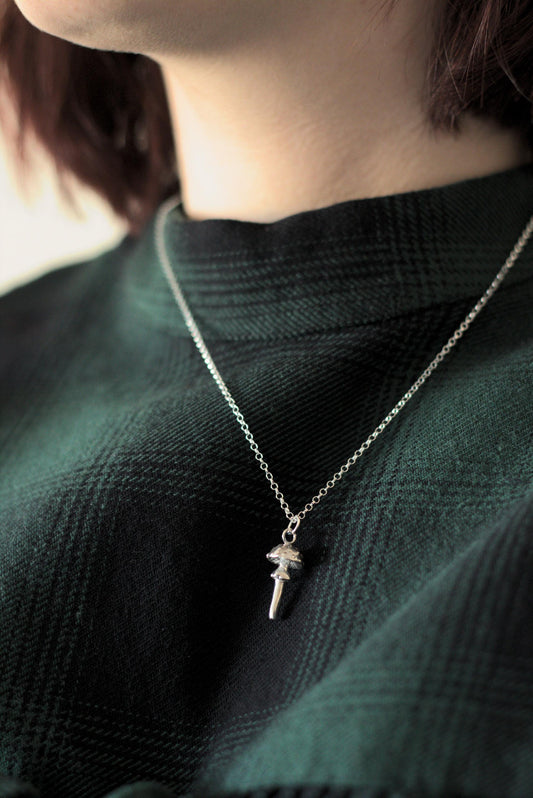 Fly Agaric Fungi Pendant