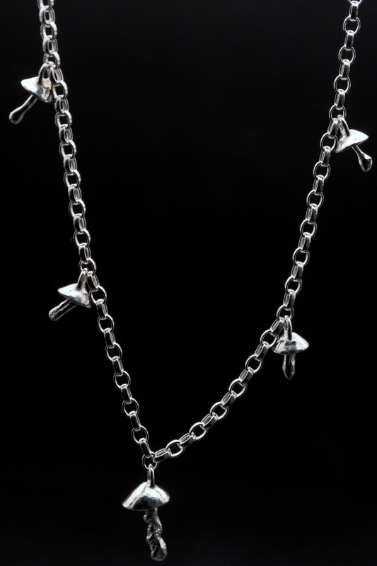 Fungi Charm Necklace