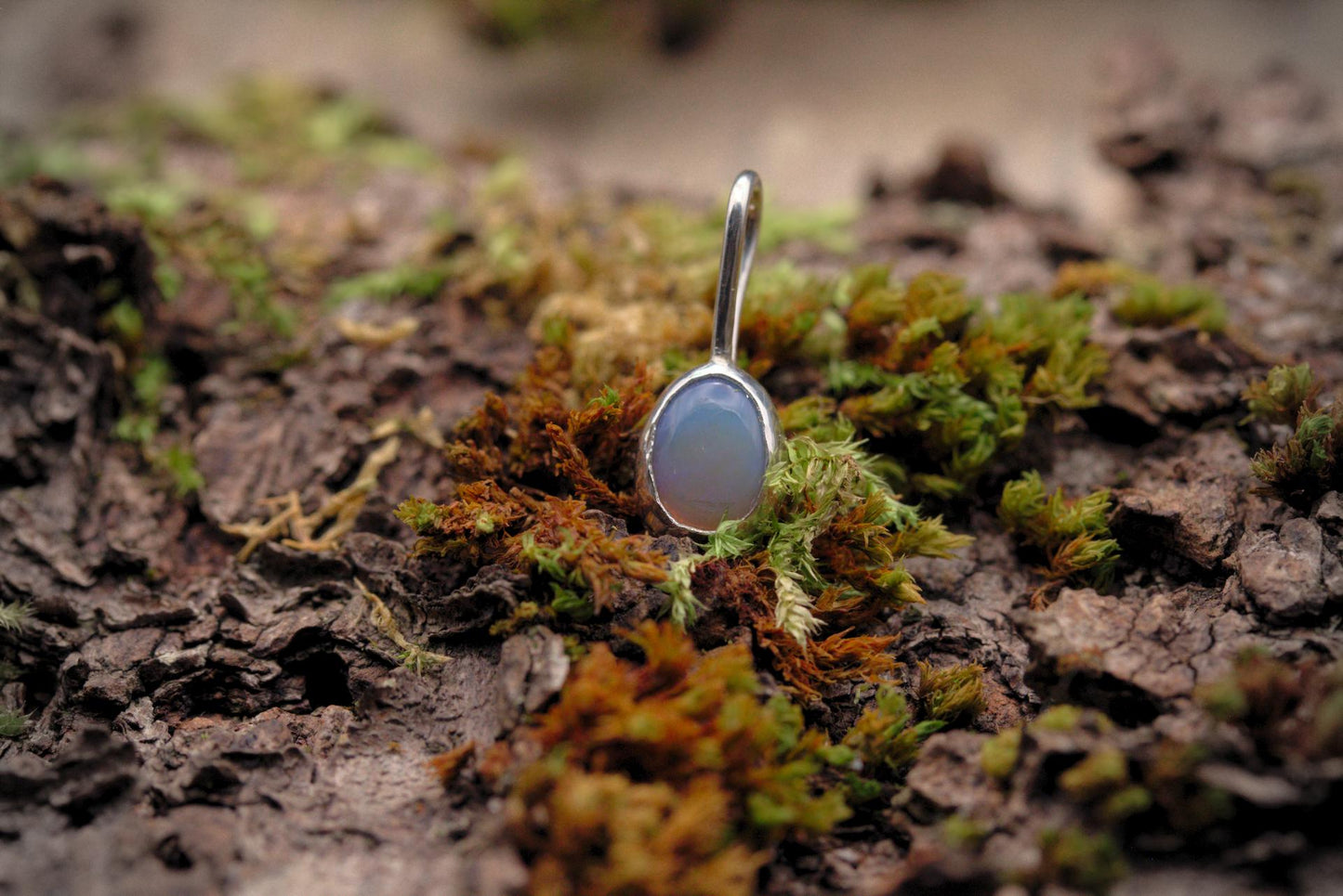 Small Opal Pendant