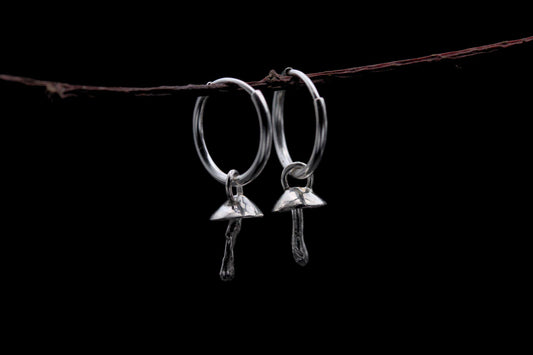 Tiny Fungi Earrings #18