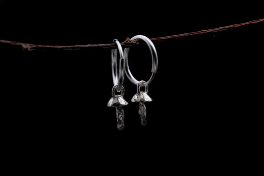 Tiny Fungi Earrings #19