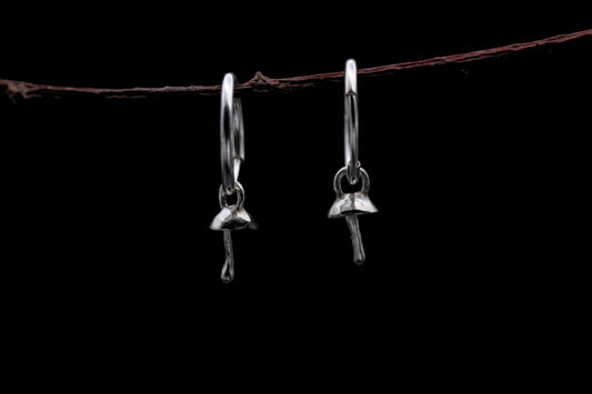 Tiny Fungi Earrings #25