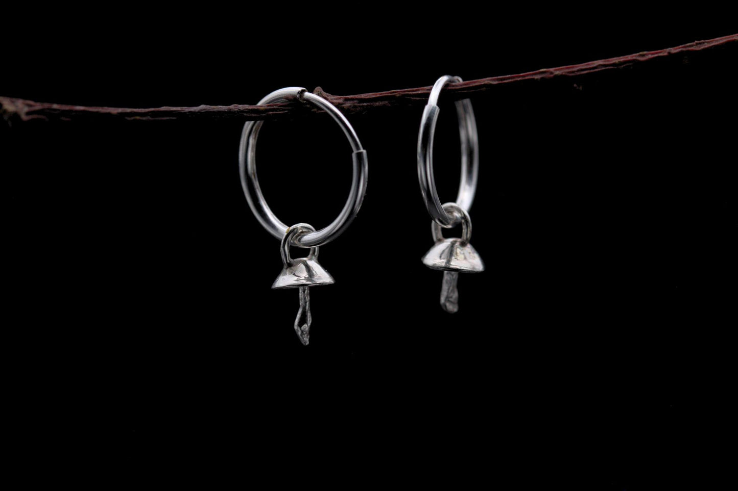 Tiny Fungi Earrings #26