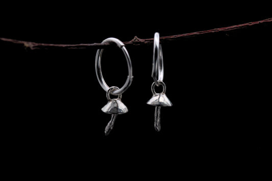 Tiny Fungi Earrings #30