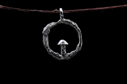Fungi Pendant #25