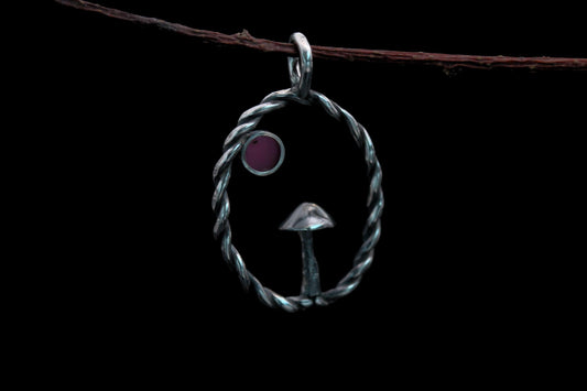 Fungi Pendant #26
