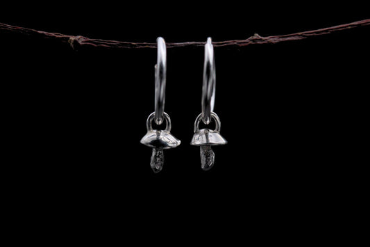 Tiny Fungi Earrings #31