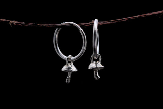 Tiny Fungi Earrings #32