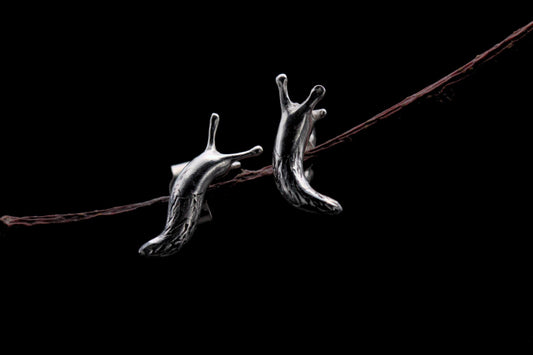 Curious Slug Earrings