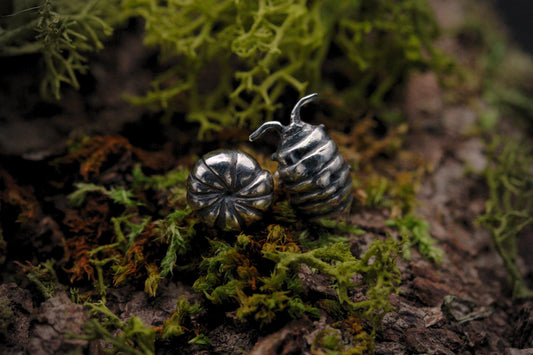 Curious Critters Isopod Earrings - MTO