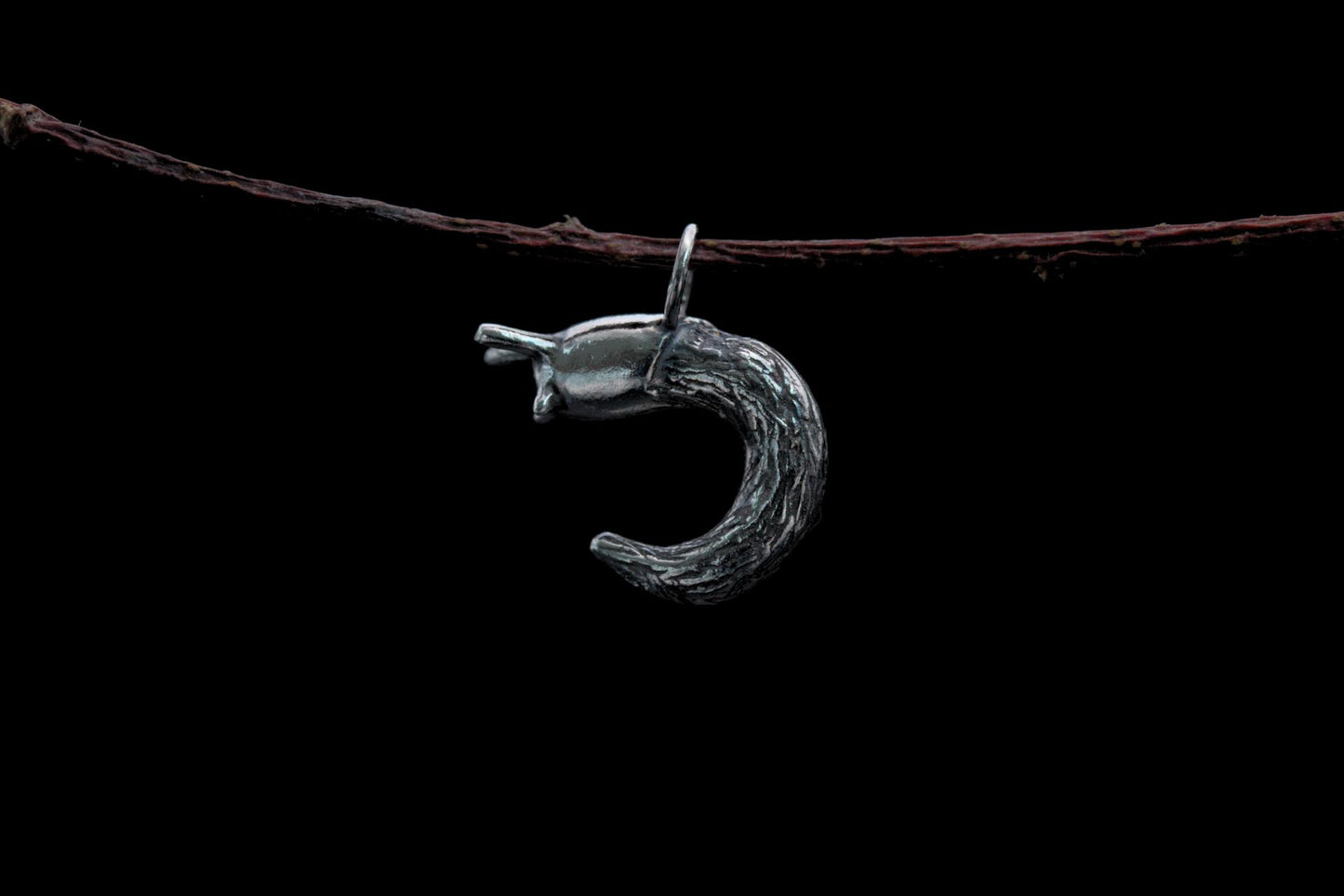 Curious Slug Pendant #4