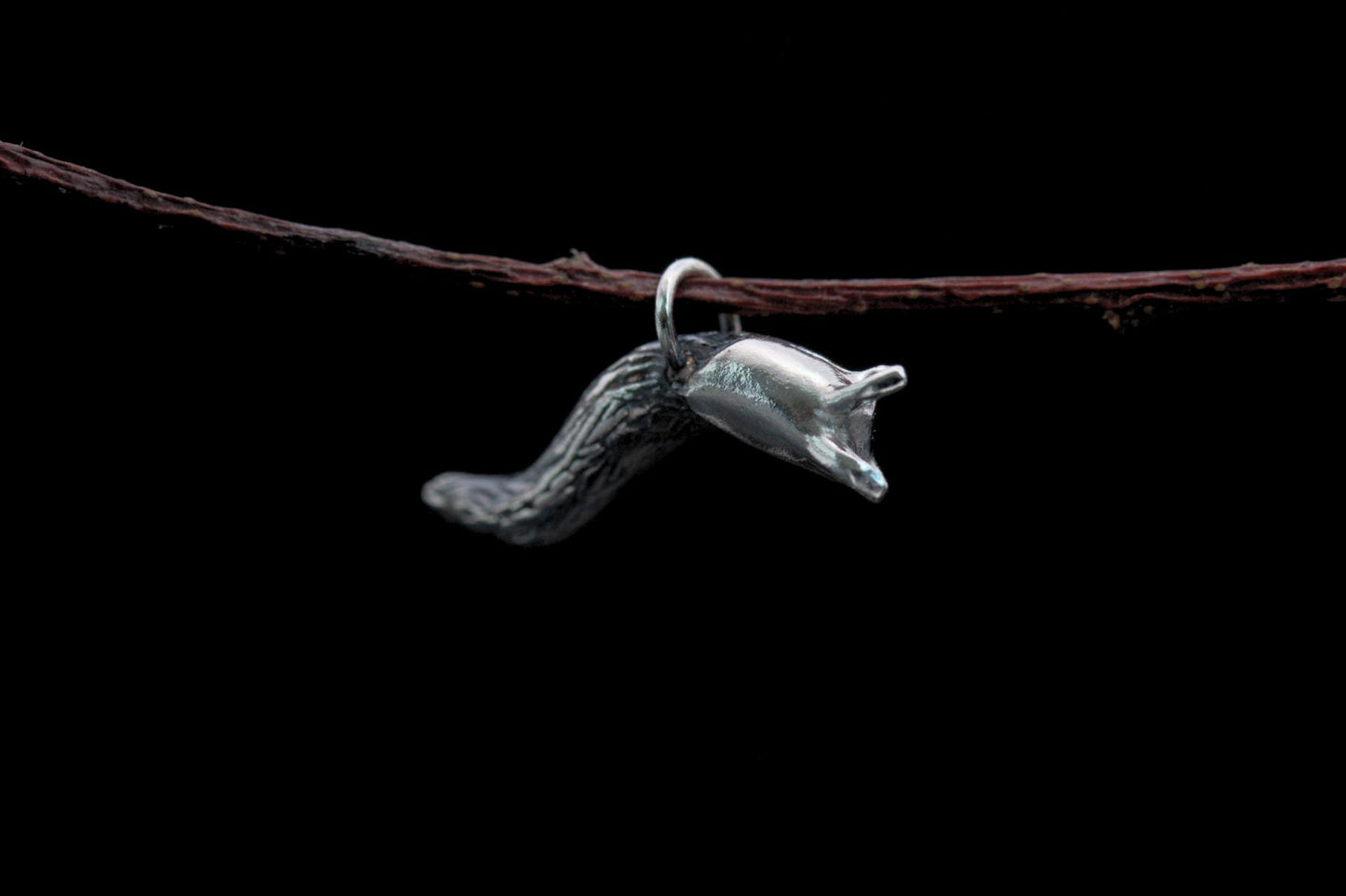Curious Slug Pendant #3