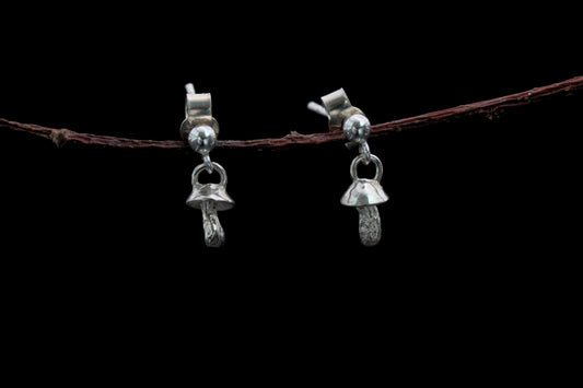 Tiny Fungi Earrings #39