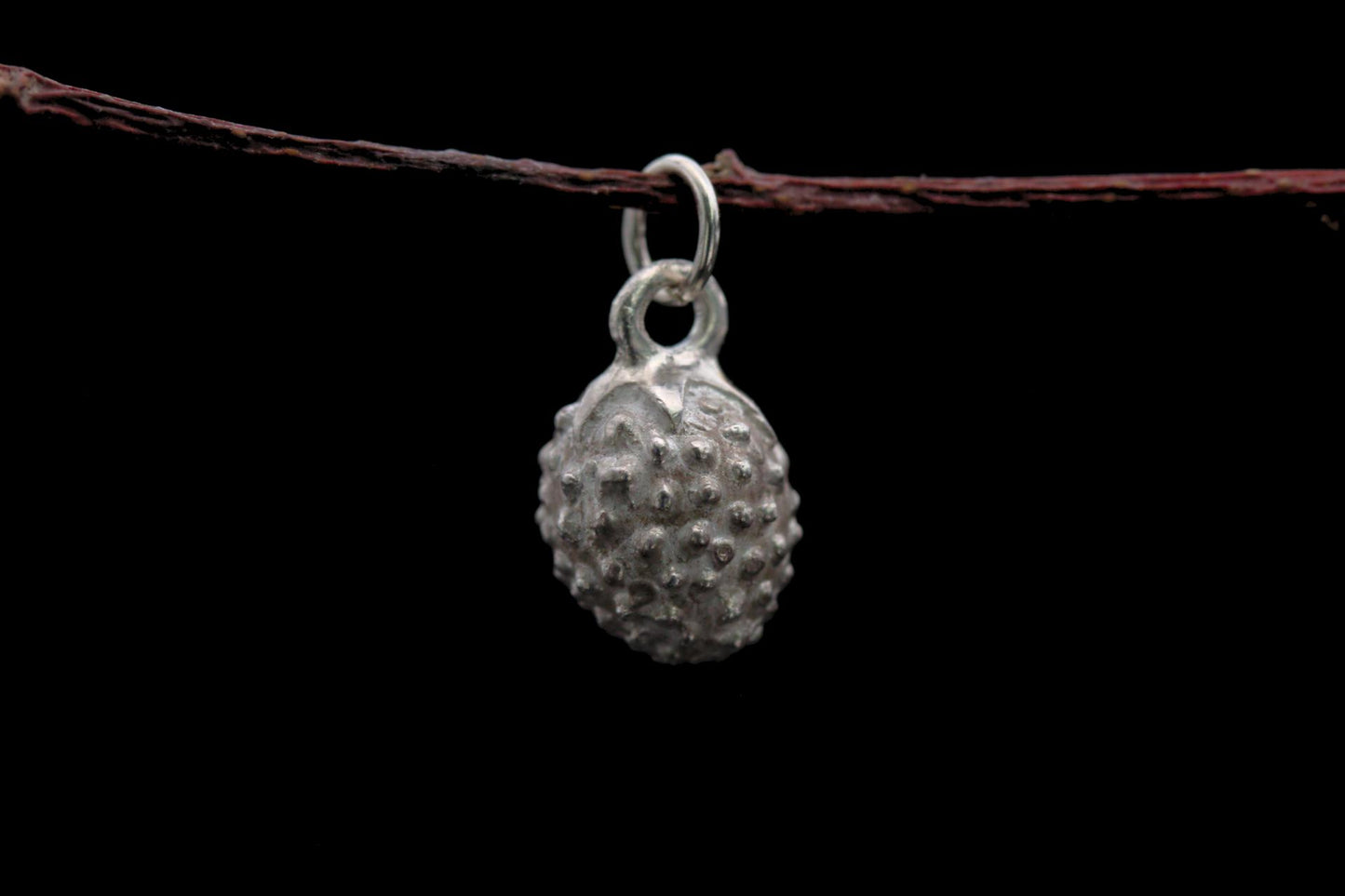 Wild Strawberry Pendant
