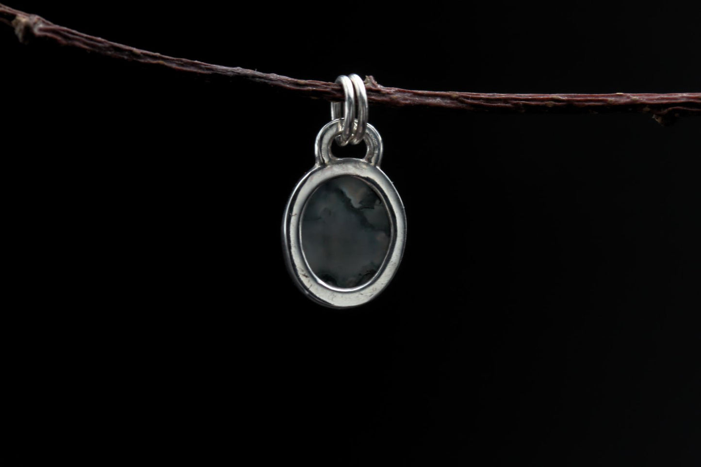 Moss Agate Pendant #2
