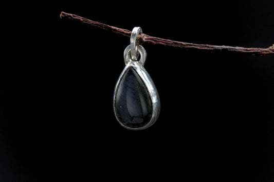 Labradorite Teardrop Pendant