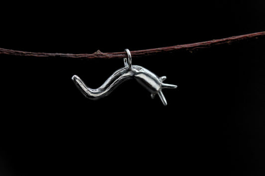 Curious Slug Pendant #5