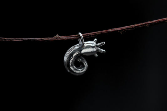 Curious Slug Pendant #6