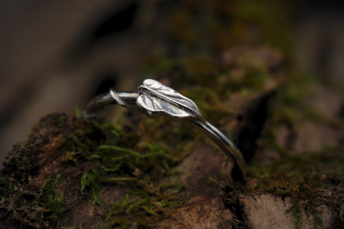 Twisted Vine Ring