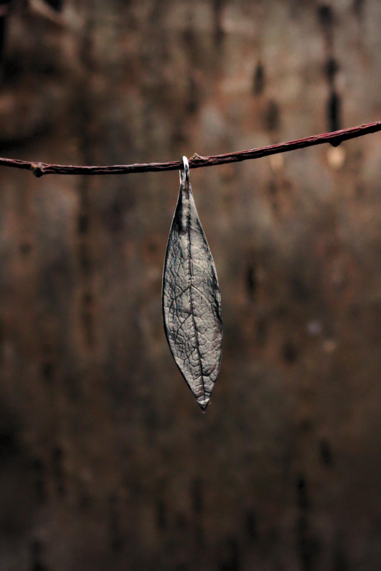 Leaf Pendant #40