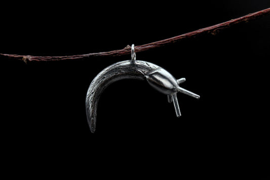 Curious Slug Pendant #9