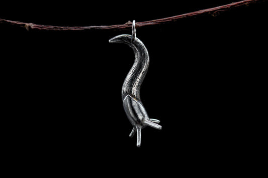 Curious Slug Pendant #10