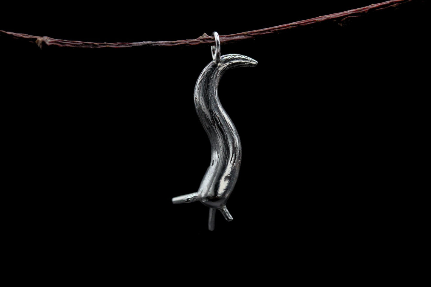 Curious Slug Pendant #10