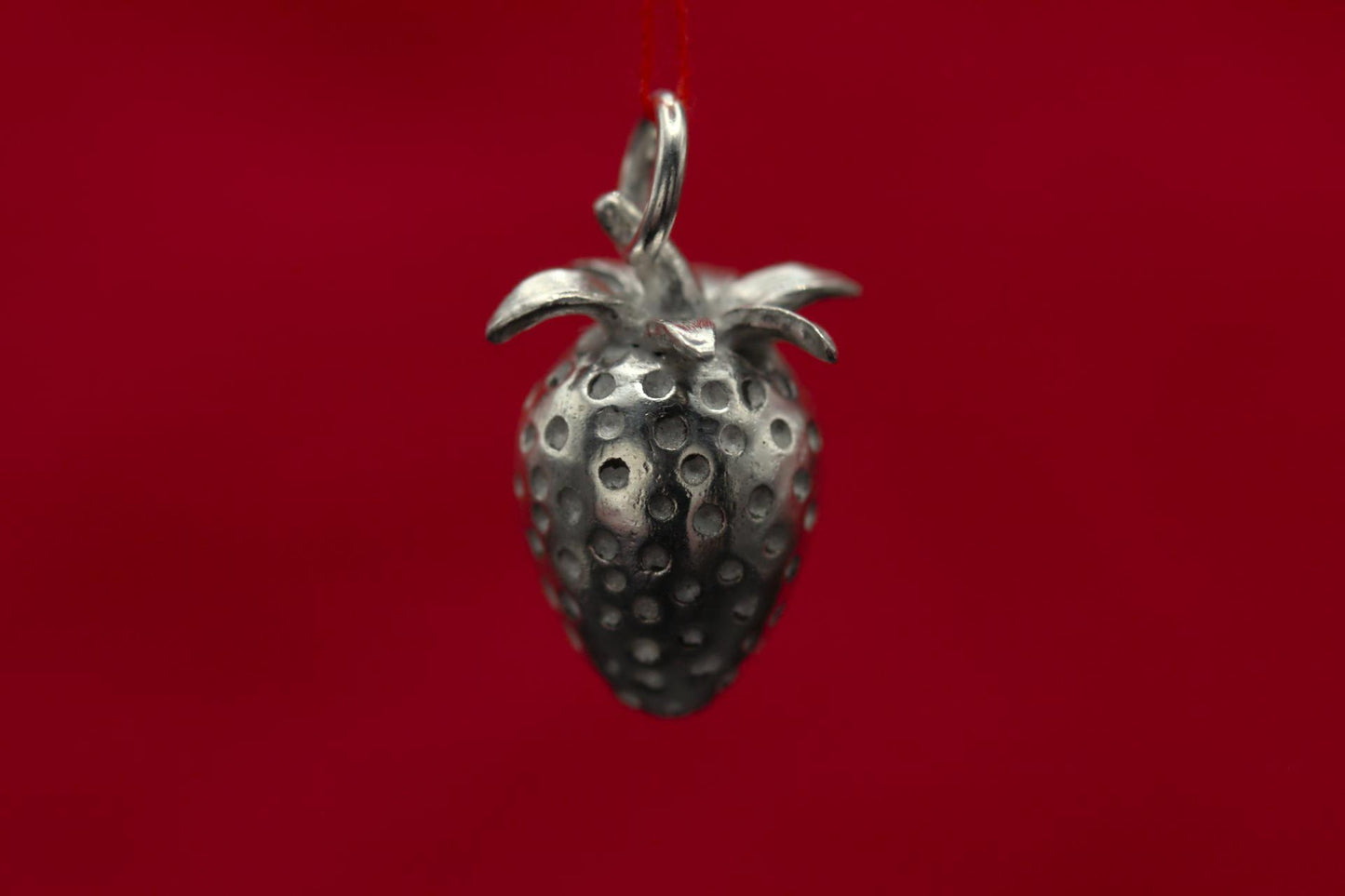 Strawberry Pendant