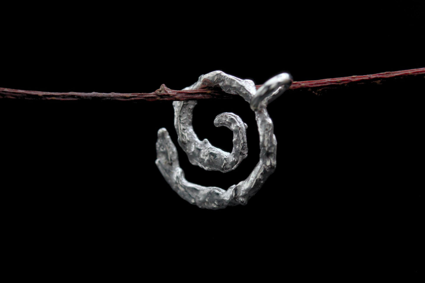 Molten Spiral #1