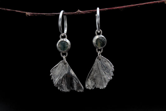 Faerie Wings - Moss Agate