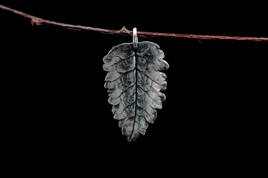Leaf Pendant #44