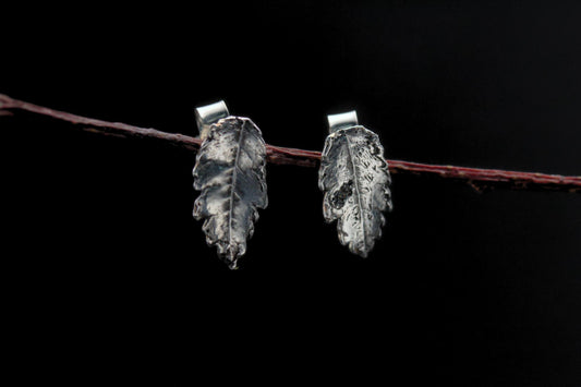 Leaf Earrings #17