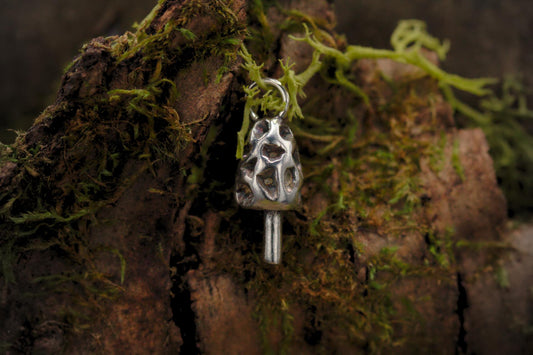 Morel Pendant #2