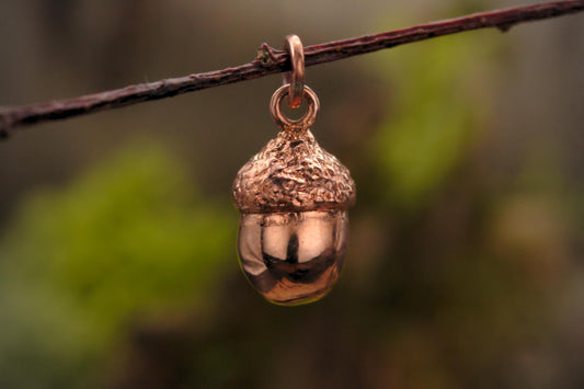 Acorn Pendant